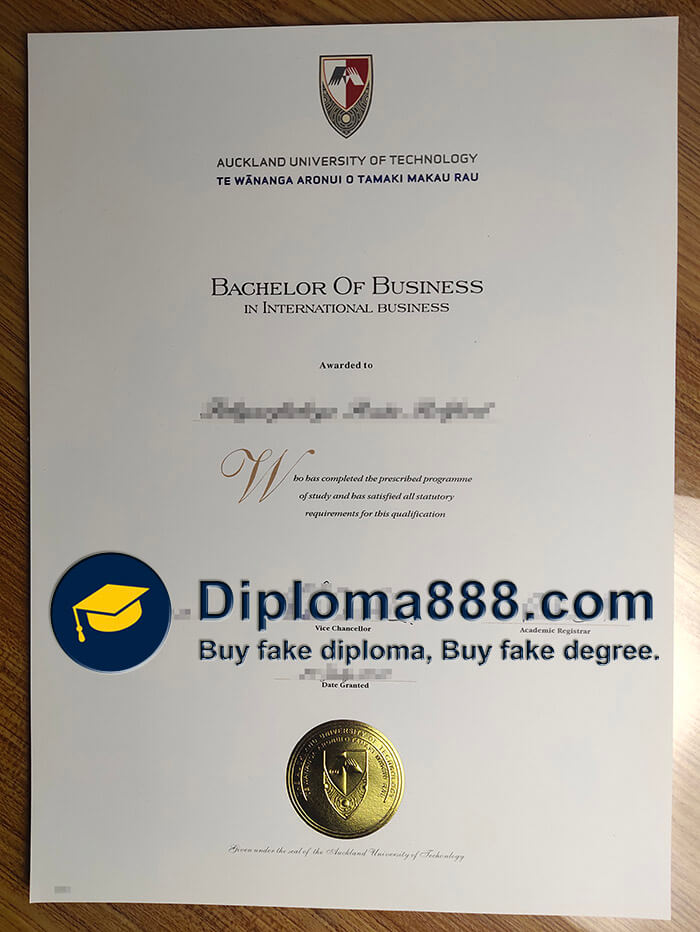 buy fake Auckland University of Technology degree