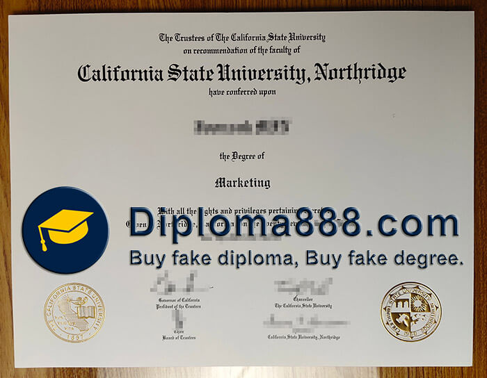 buy fake California State University Northridge degree