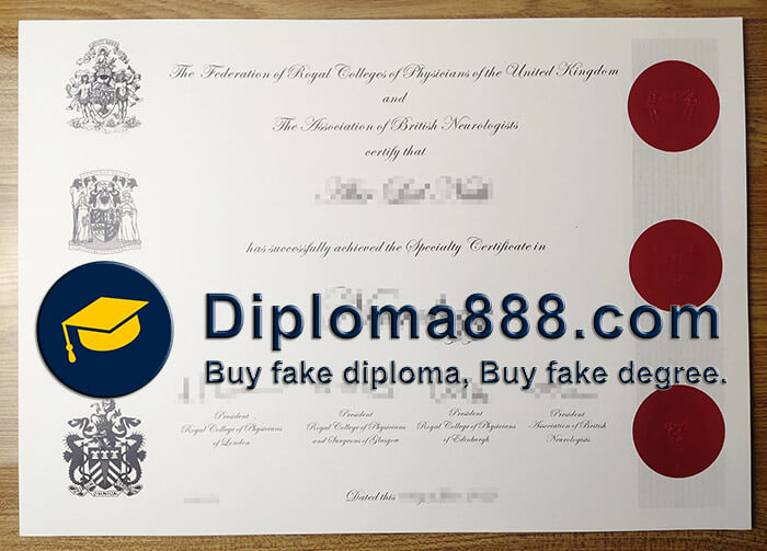 buy fake MRCP United Kingdem certificate