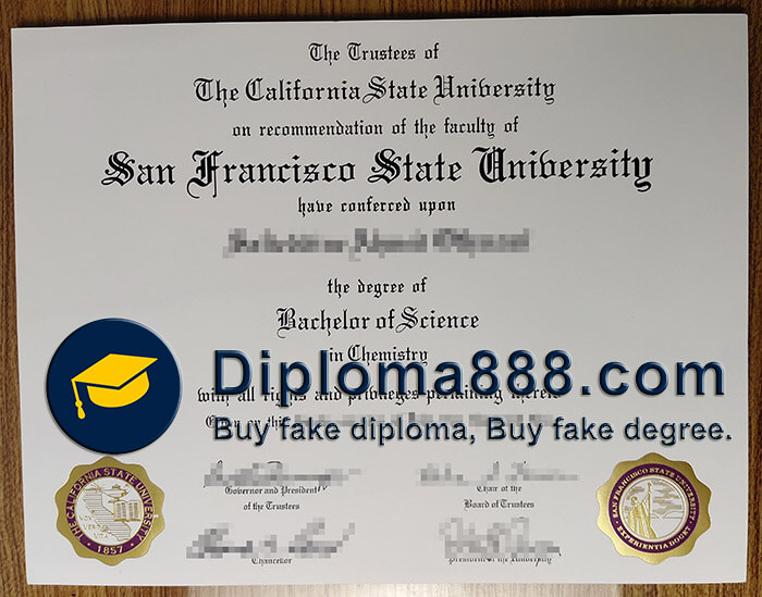 How to buy fake San Francisco State University degree? San-Francisco-State-University