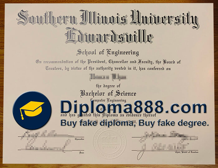 buy fake Southern Illinois University Edwardsville degree