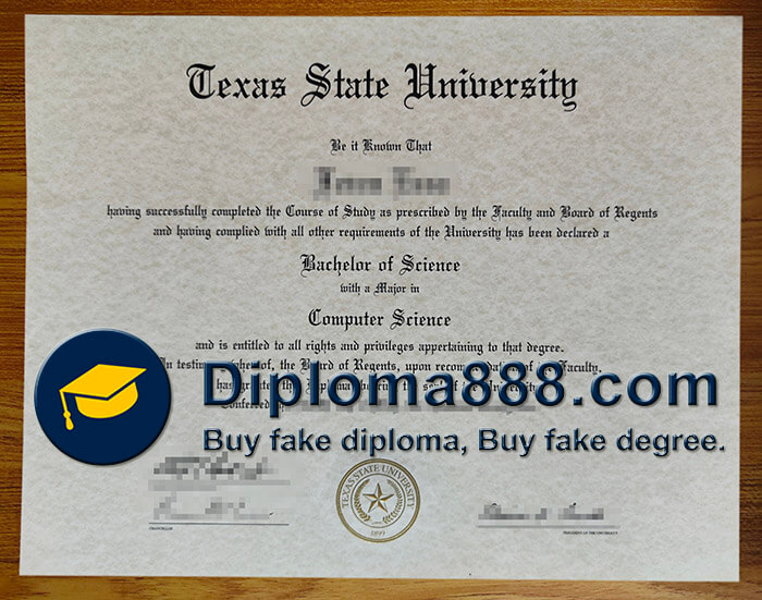 How to buy fake Texas State University degree? Texas-State-University