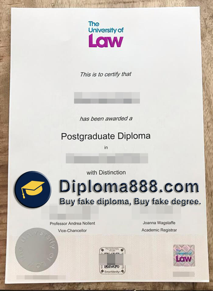 buy fake University of Law degree
