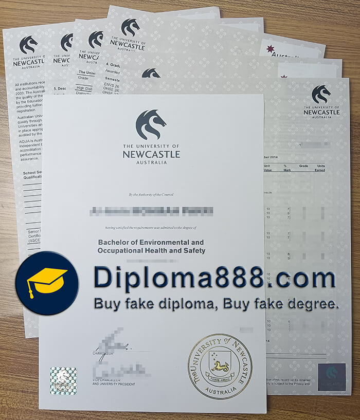 buy fake University of Newcastle Australia degree
