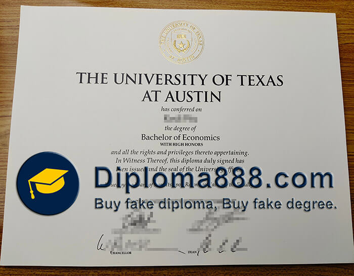 buy fake University of texas at austin diploma