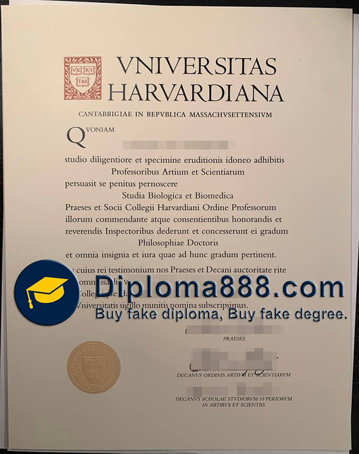 buy fake Vniversitas Harvardiana degree