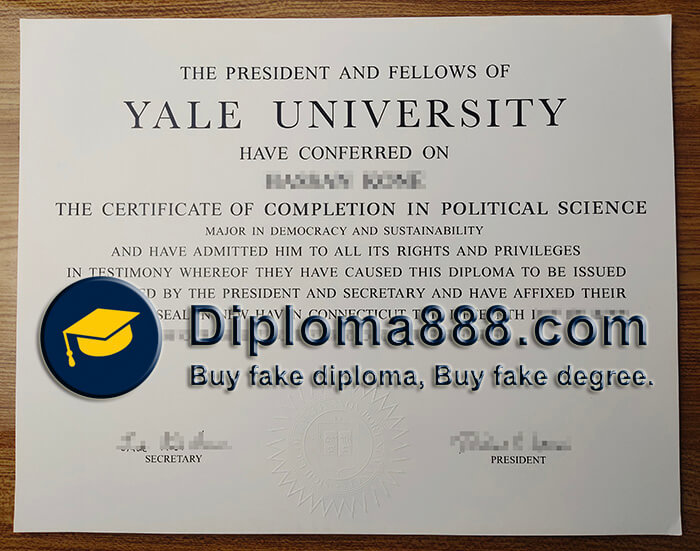 buy fake Yale Univerity degree in US