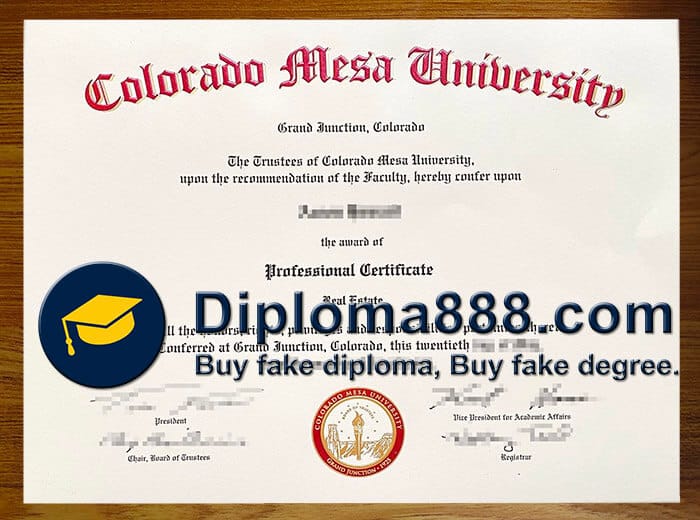 make the Colorado Mesa University degree