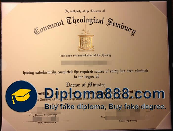 buy fake Covenant Theological Seminary degree