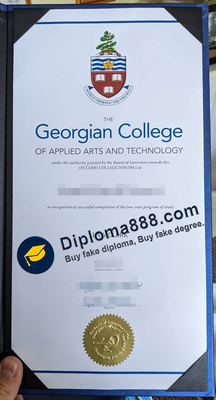 buy fake Georgian College of Applied Arts and Technology degree