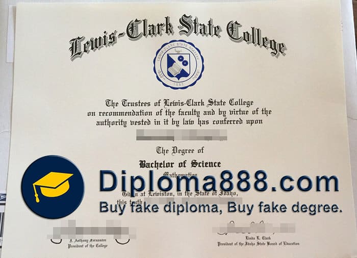 buy fake Lewis Clark State College degree