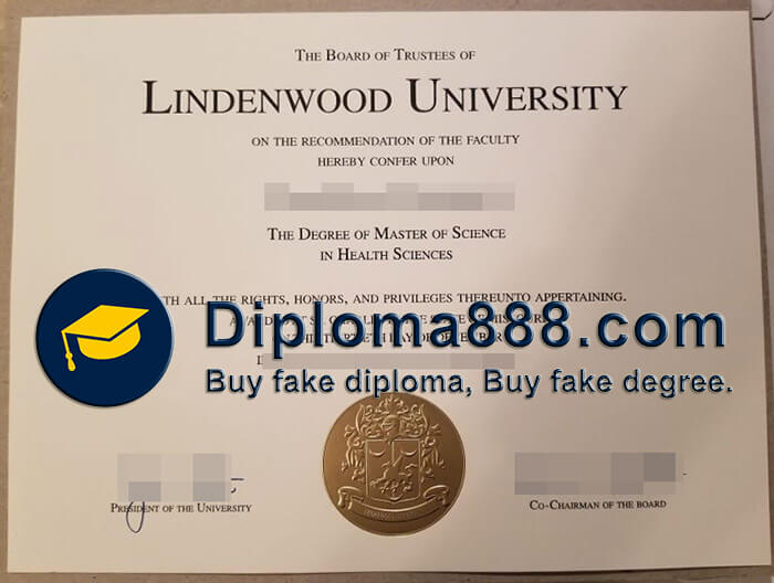 buy fake Lindenwood University degree
