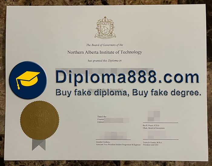 buy fake Northern Alberta Institute of Technology degree