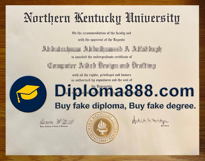 buy fake Northern Kentucky University degree