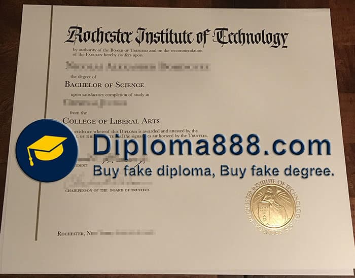 buy fake Rochester Institute of Technology degree
