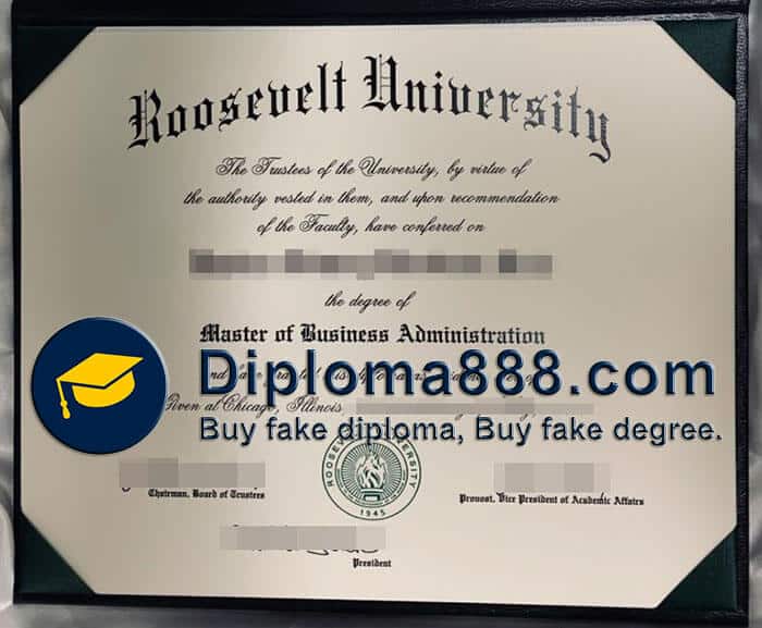 buy fake Roosevelt University degree
