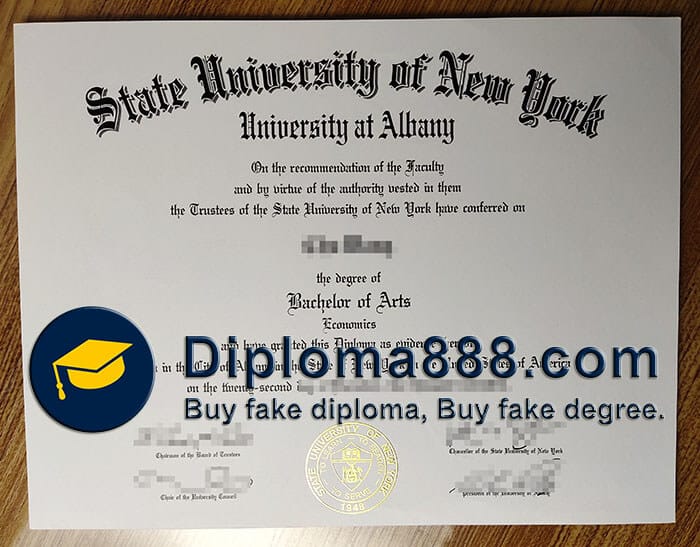 buy fake State University of New York at Albany degree