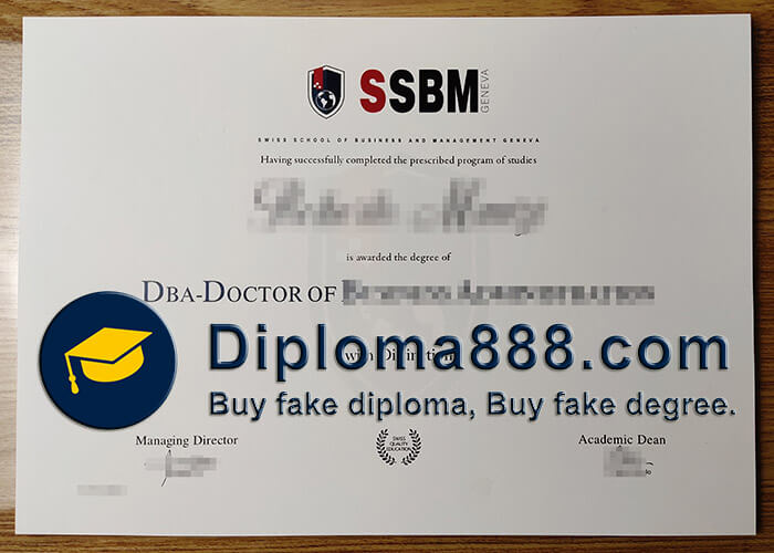 make the SSBM Geneva Certificate