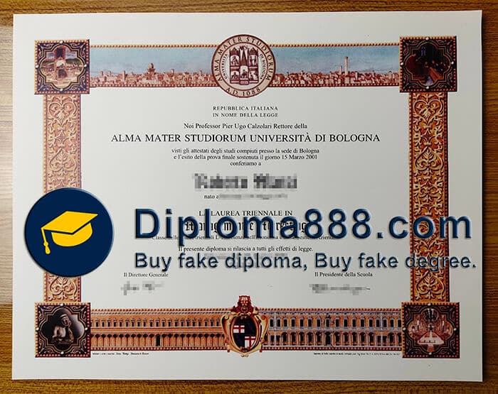 buy fake Universita di Bologna degree