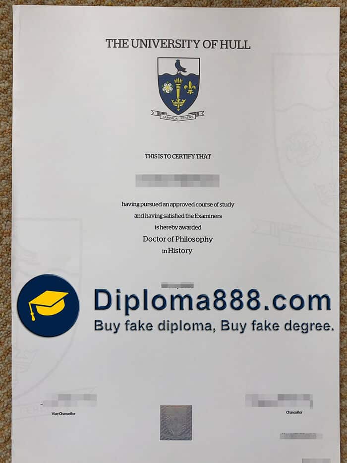 buy fake University of HULL degree