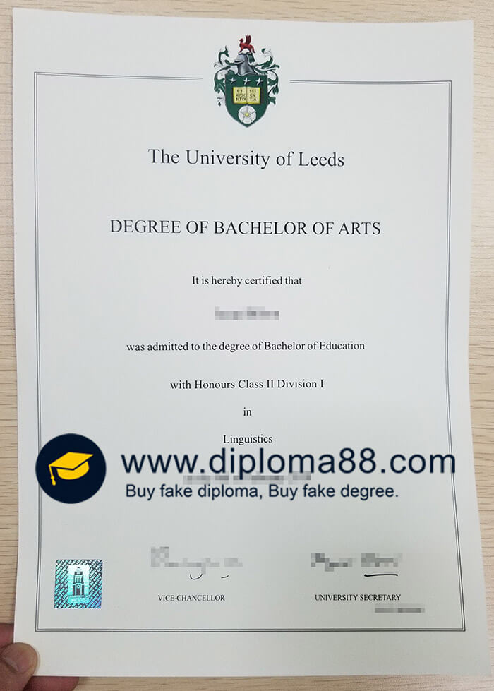 buy fake University of Leeds degree