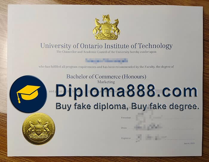 buy fake University of Ontario Institute of Technology degree