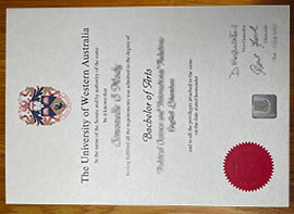 order fake University of Western Australia diploma online