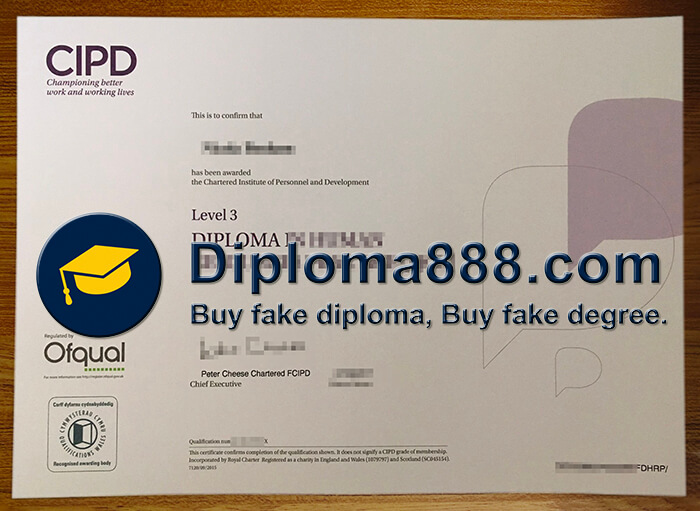 order a CIPD diploma certificate online