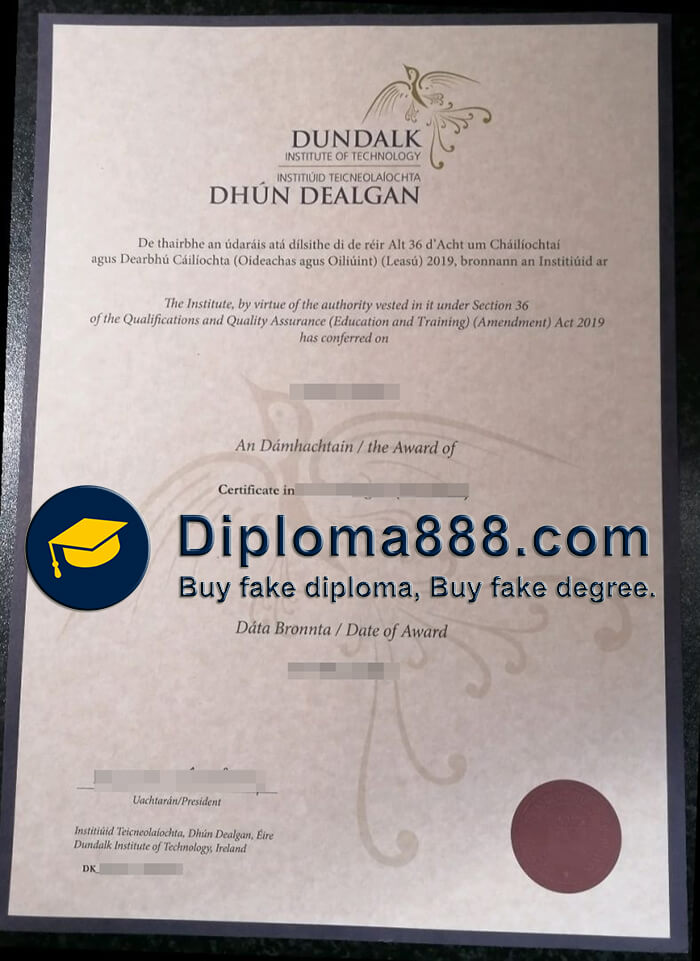 fake diploma