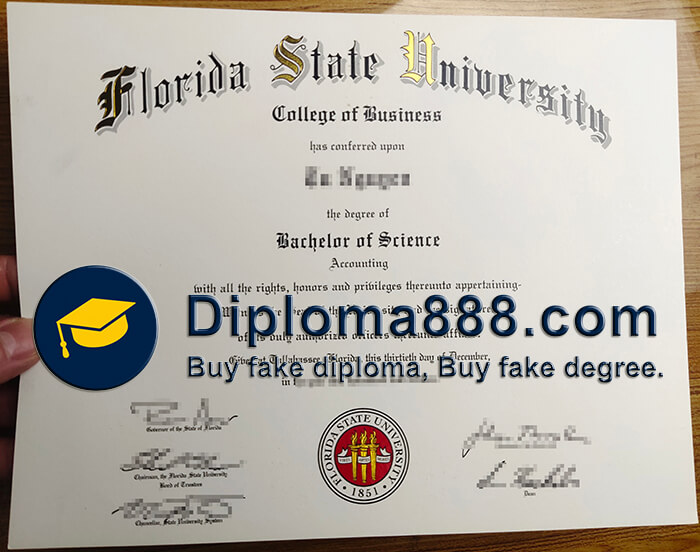 buy fake Florida State University degree