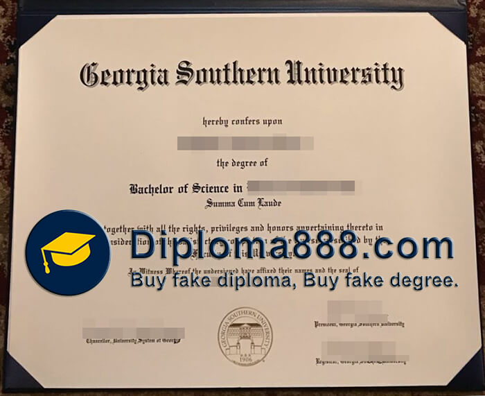 buy fake Georgia Southern University degree