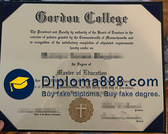 How to buy fake Gordon College degree online? Gordon-College