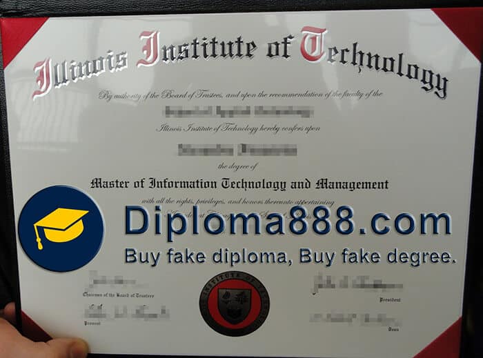 buy fake Illinois Institute of Technology degree