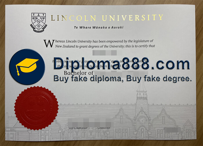 buy fake Linciln University degree