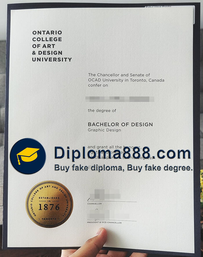 buy fake OCAD University degree degree
