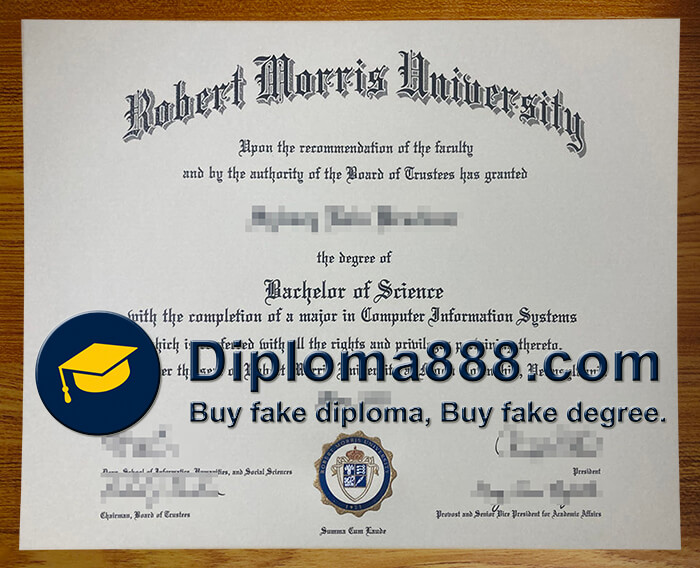 buy fake Robert Morris University degree