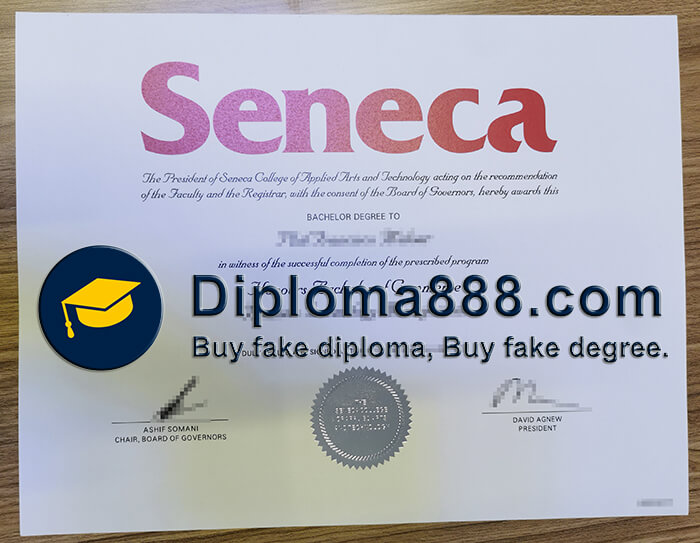 buy fake Seneca College of Applied Arts and Technology degree