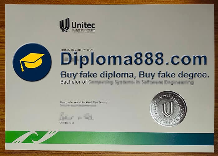 buy fake Unitec Institute of Technology degree