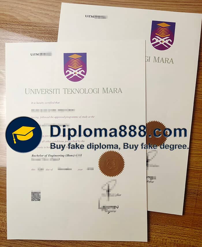 buy fake Universiti Teknologi MARA degree