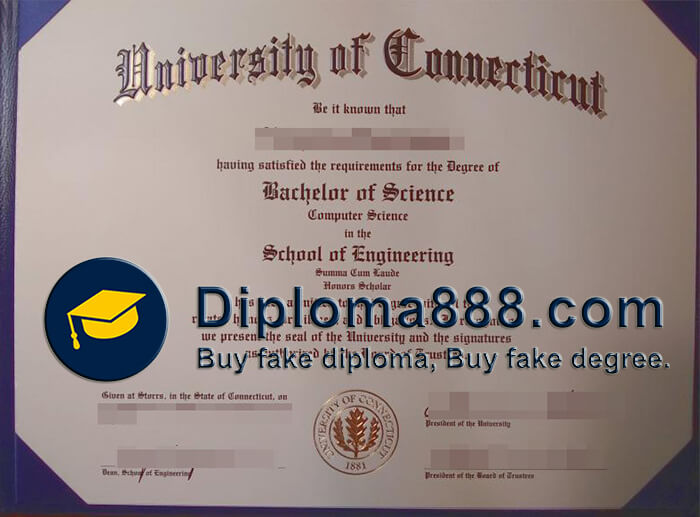 buy fake University of Connecticut degree