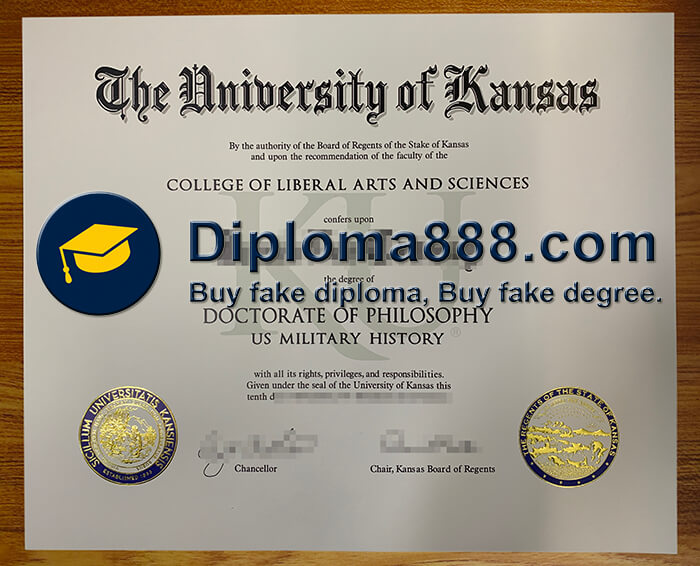 buy fake University of Kansas degree