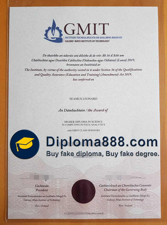 buy fake Galway Mayo Institute of Technology degree