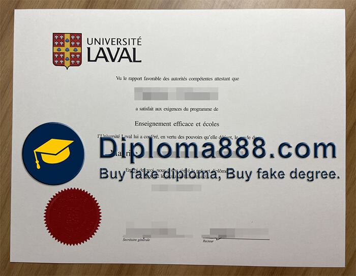 buy fake Laval University degree, buy Canada diploma