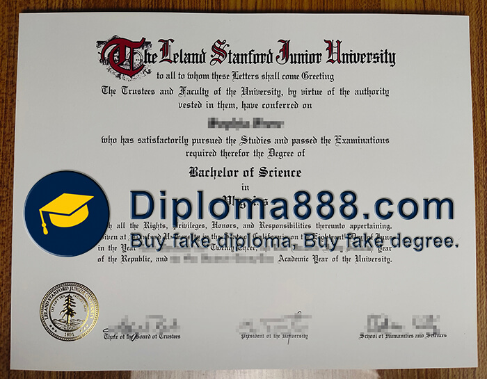 buy fake Leland Stanford Junior University degree