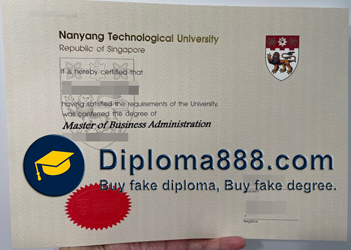 buy fake Nanyang Technological University degree