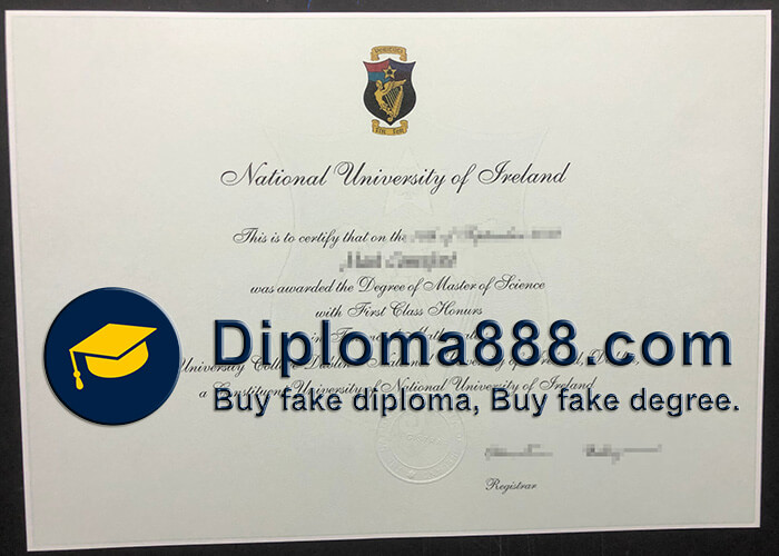 buy fake National University of Ireland degree