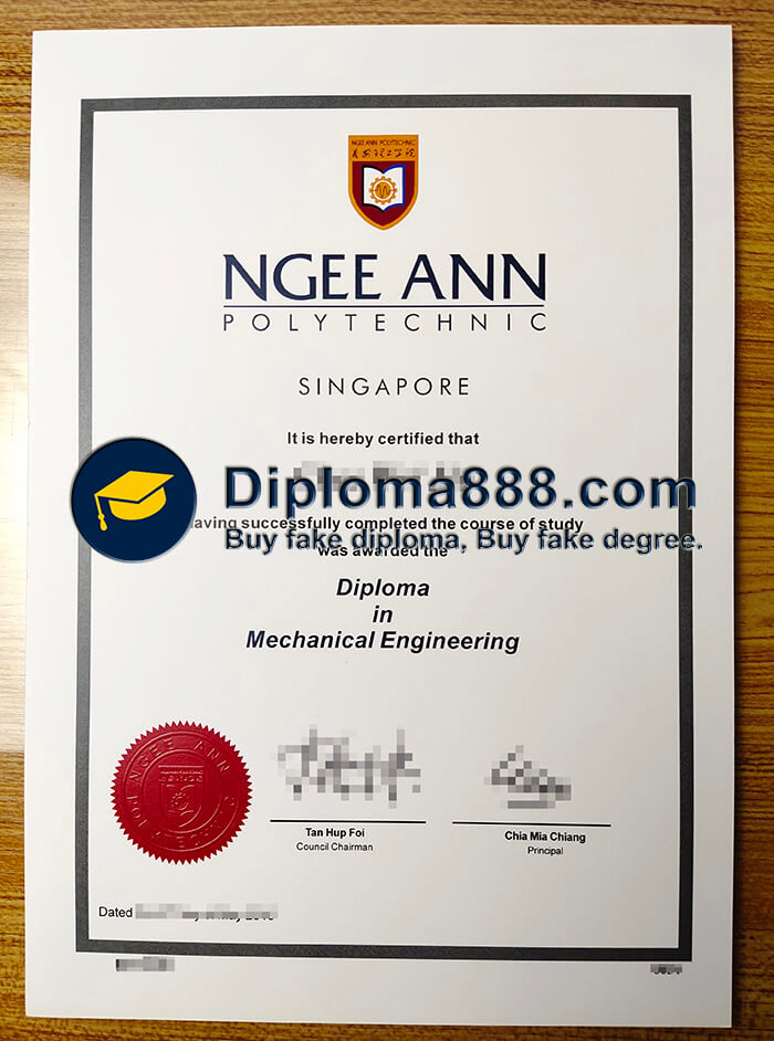 buy fake Ngee Ann Polytechnic degree