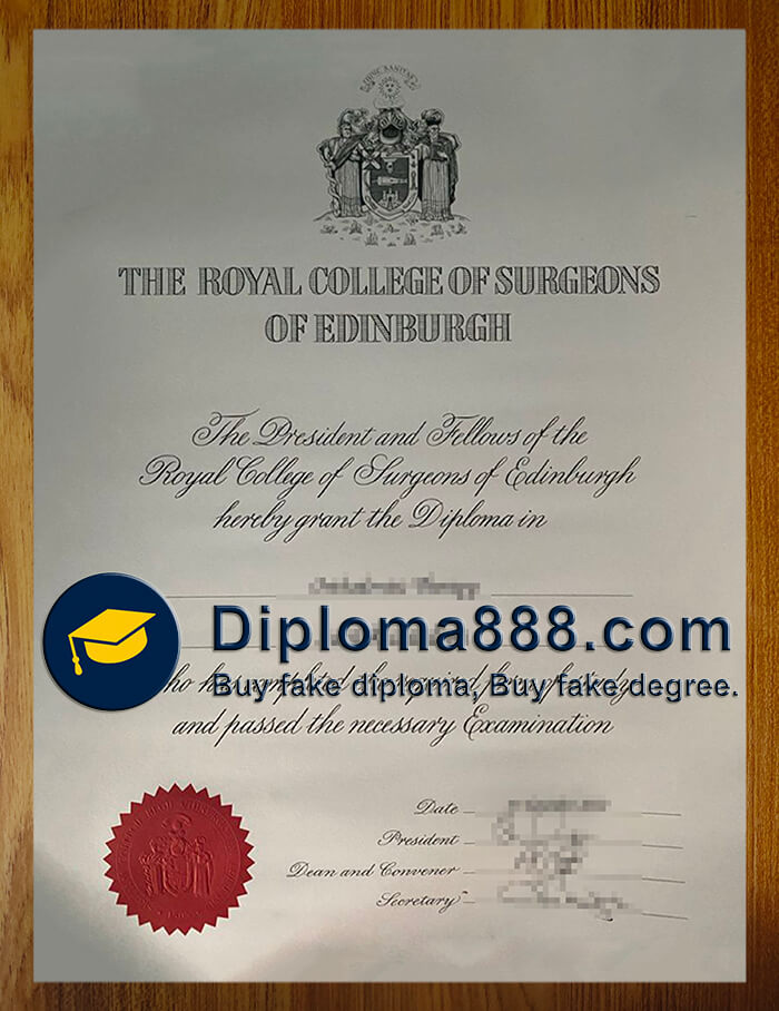 buy fake RCSEd certificate, buy Royal College of Surgeons of Edinburgh diploma