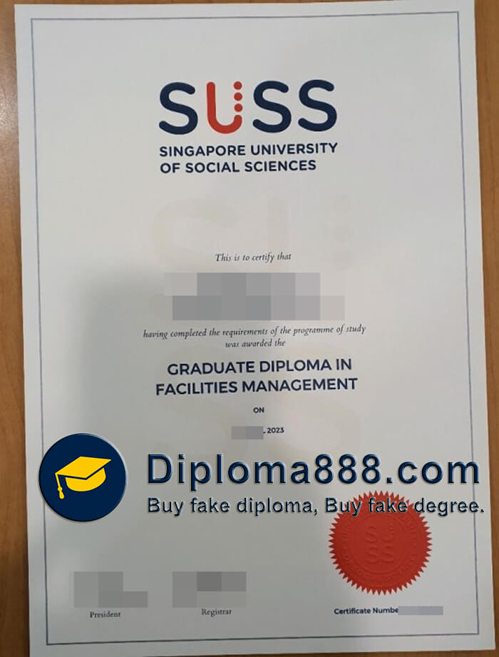 buy fake Singapore University of Social Sciences degree