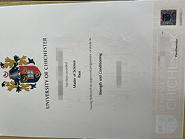 Where to obtain replicate University of Chichester diploma?